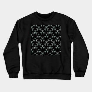 Unique Retro Pattern Crewneck Sweatshirt